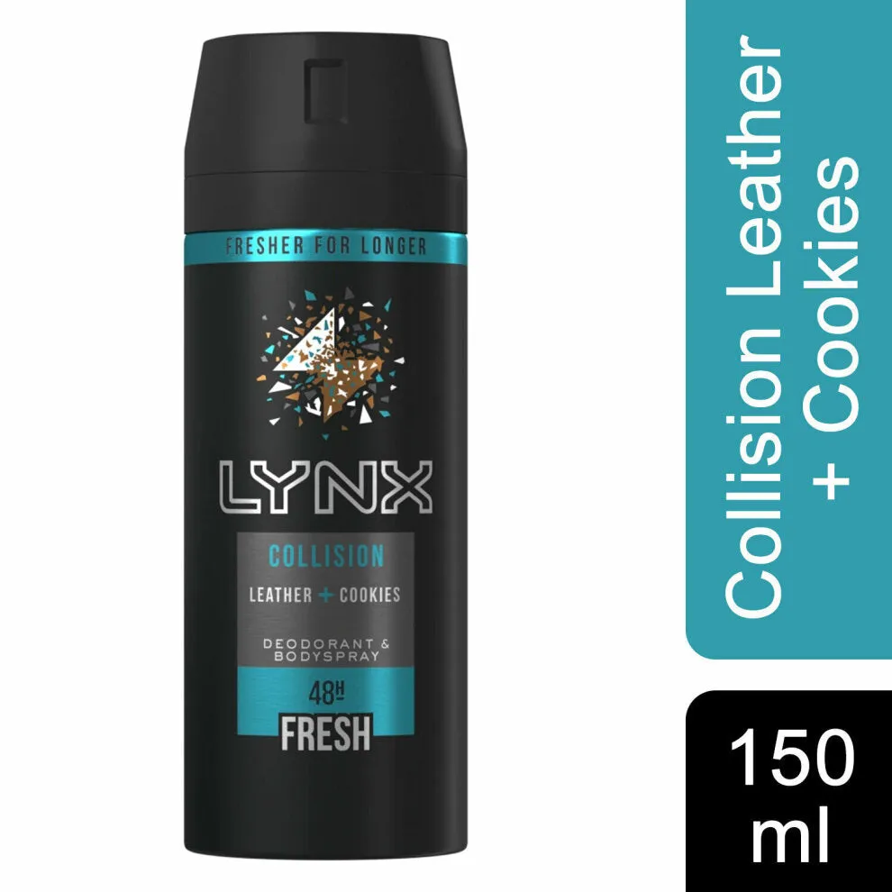 Mens Body Spray Collision 48-H High Definition Fragrance Deo for Men