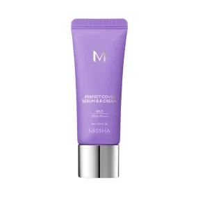 MISSHA M Perfect Cover Serum BB Cream lengvas makiažo pagrindas