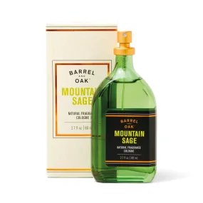 Mountain Sage Cologne