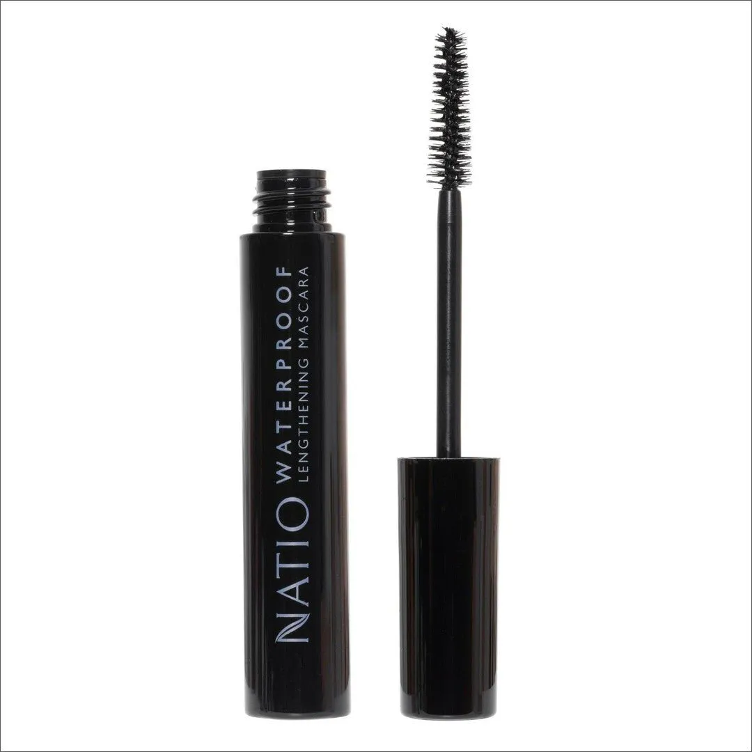 Natio Waterproof Mascara - Black 9ml