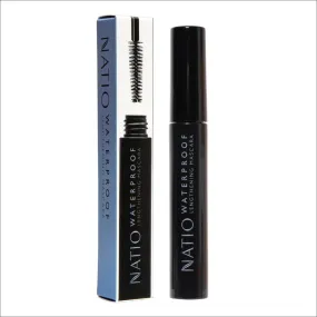Natio Waterproof Mascara - Black 9ml