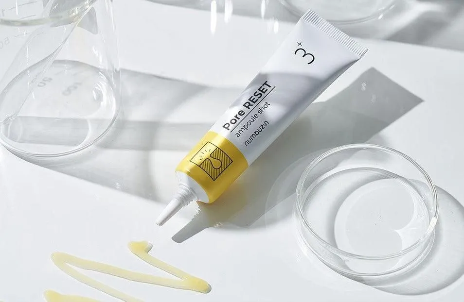 numbuzin No.3 Pore Reset Ampoule Shot 25ml