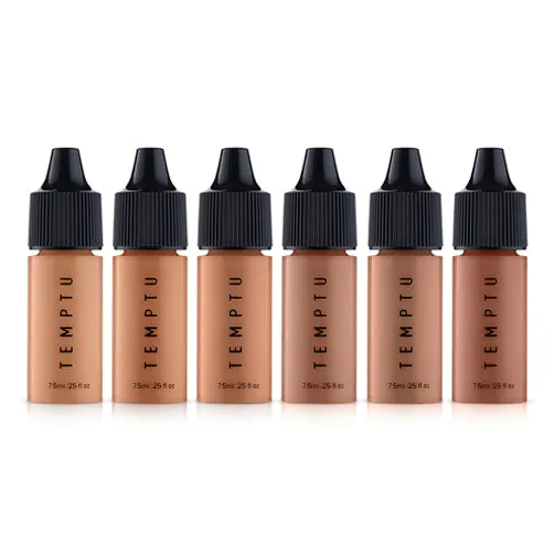 Perfect Canvas Airbrush Foundation 6-pack