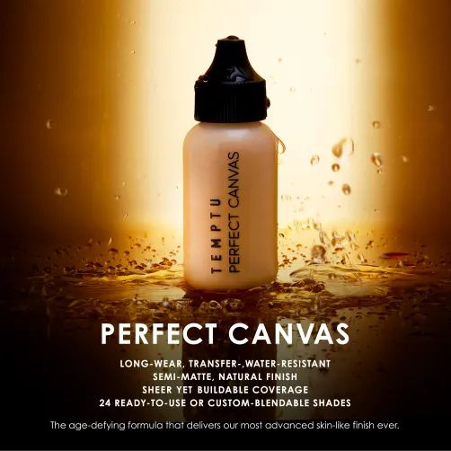Perfect Canvas Airbrush Foundation 6-pack