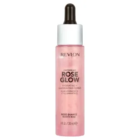 Revlon PhotoReady Rose Glow Primer Hydrating   Illuminating Rose Quartz 1 Fl Oz