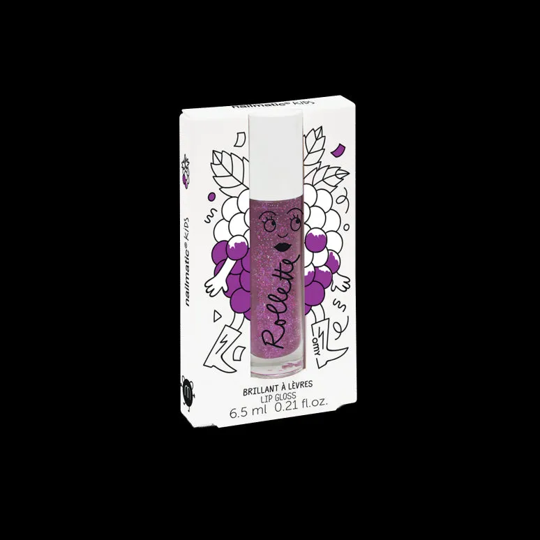 Rollette - Blackberry Lip Gloss