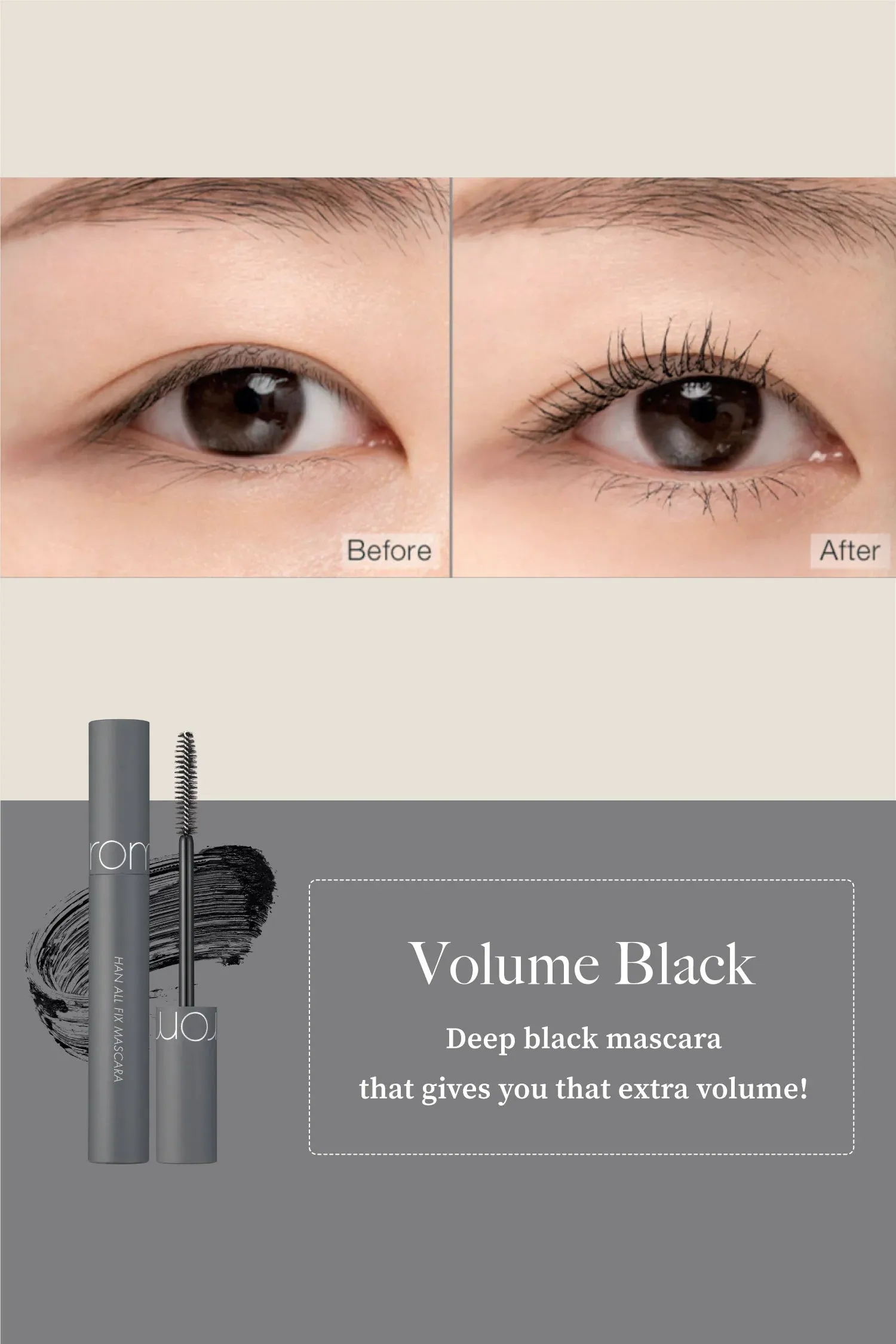 Rom&nd - Han All Fix Mascara