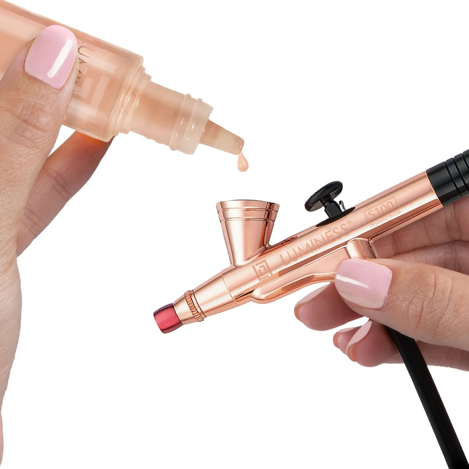Rose 4-in-1 Airbrush Foundation