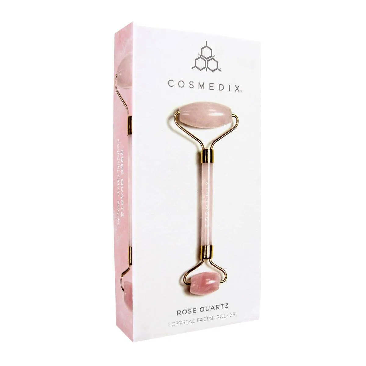 Rose Crystal Facial Roller - CosMedix