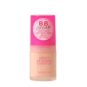 Samoa BB Cream Skin Show  Light Cream Foundation 30ML