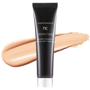 Skin Perfecting Oil Free Foundation Medium Cover