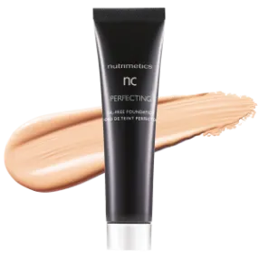 Skin Perfecting Oil Free Foundation Medium Cover