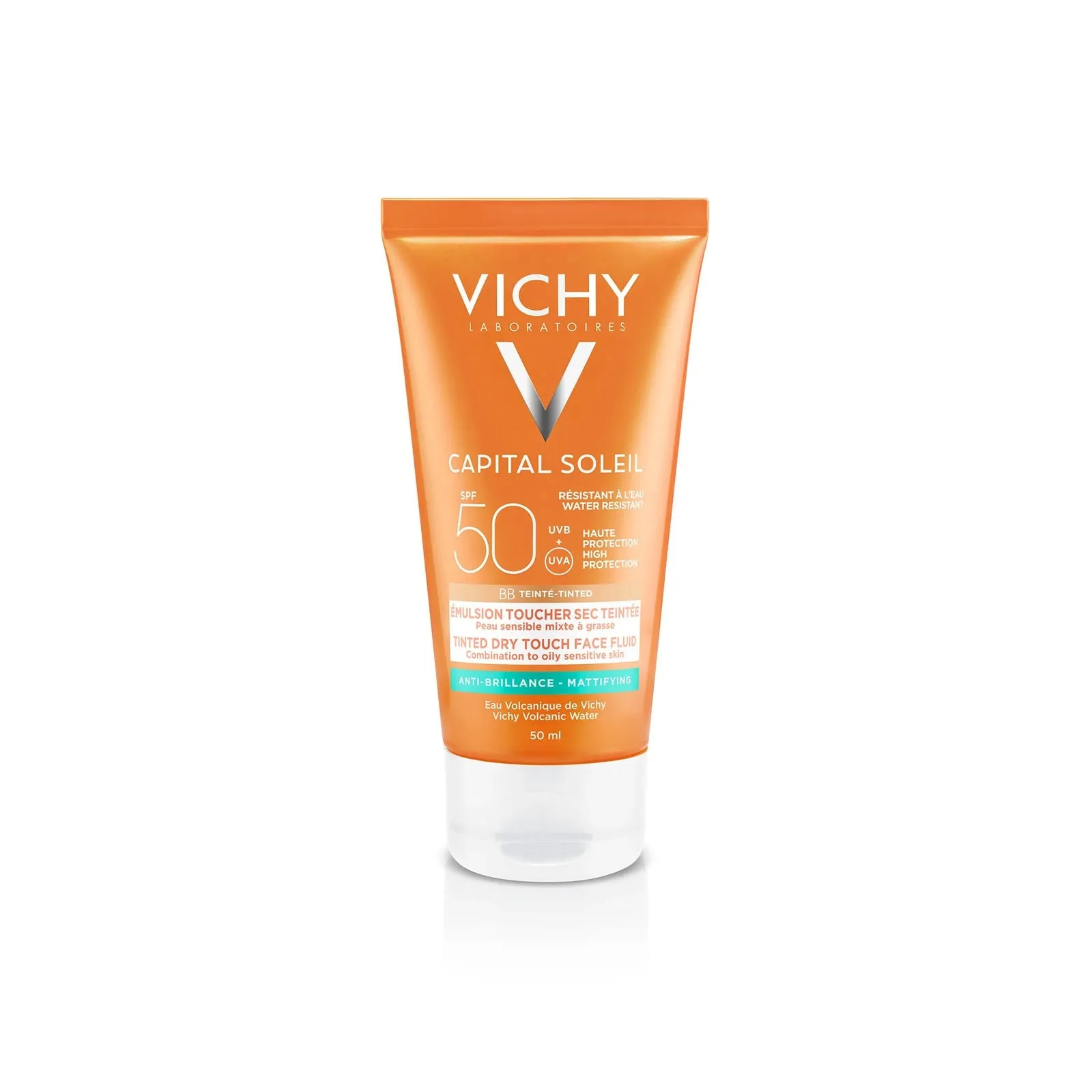 Soleil BB Anti Shine Tinted Sunscreen SPF 50 