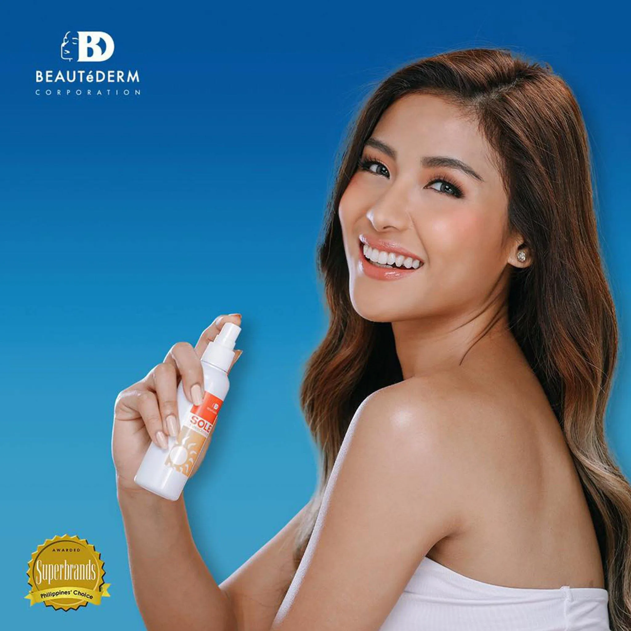 Soleil Sunscreen Mist (100ml)