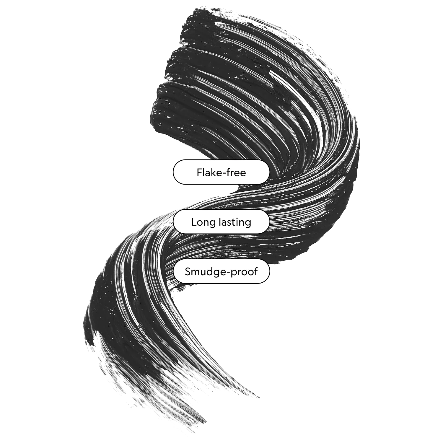 Stand Up Tubing Mascara - Black