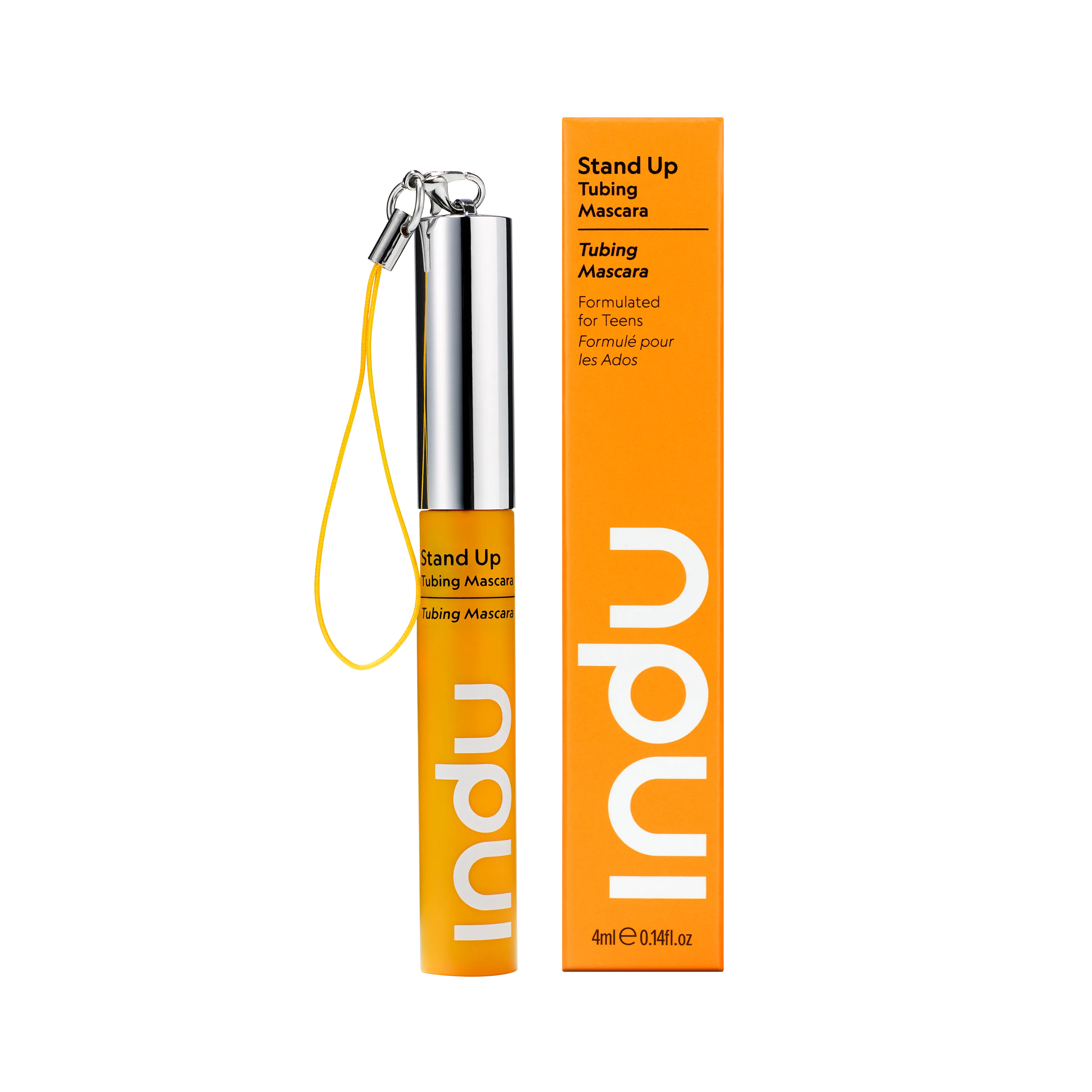 Stand Up Tubing Mascara - Black