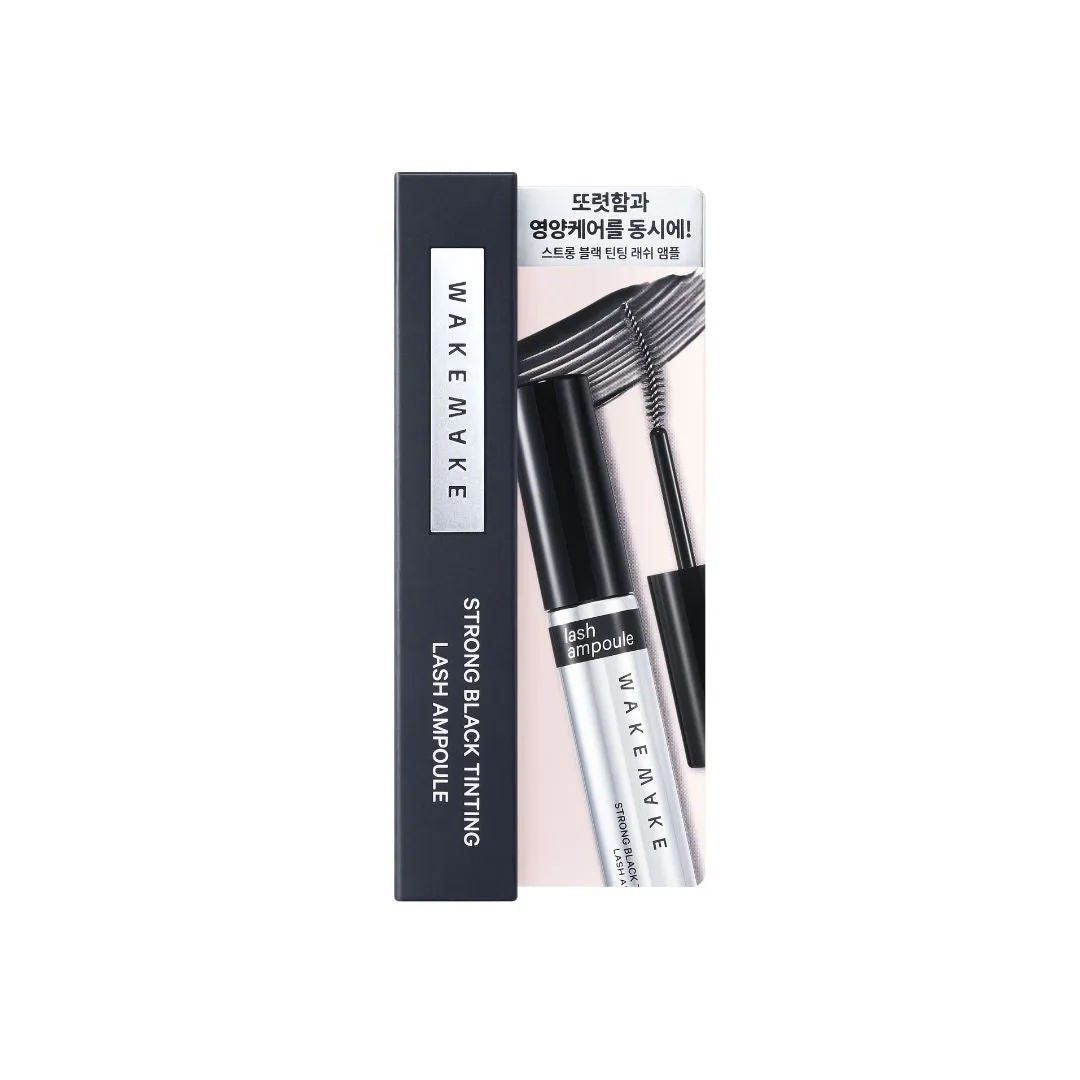 Strong Black Tinting Lash Ampoule