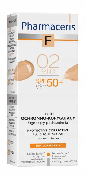 SUN-CORRECTION Fluid  02 SAND SPF50  30 ml