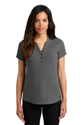 SVH - LOG136 Ladies Tread Henley Polo