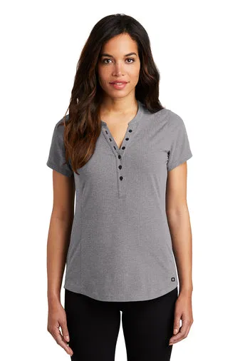 SVH - LOG136 Ladies Tread Henley Polo