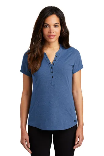 SVH - LOG136 Ladies Tread Henley Polo