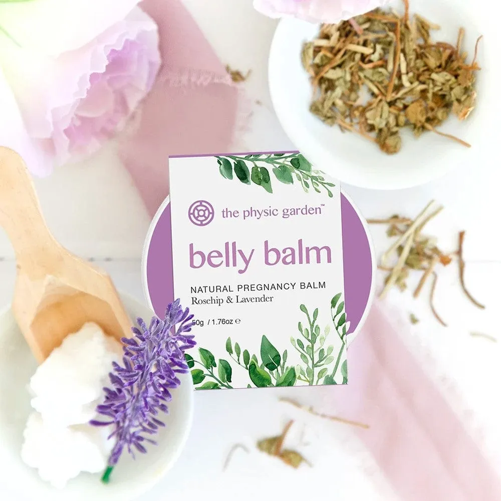 The Physic Garden Belly Balm 50g