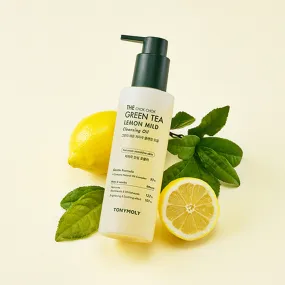 TONYMOLY Green Tea Lemon Hypoallergenic Cleansing Oil 200ml