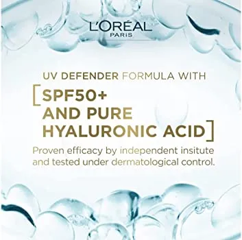 UV Defender Sunscreen SPF50 