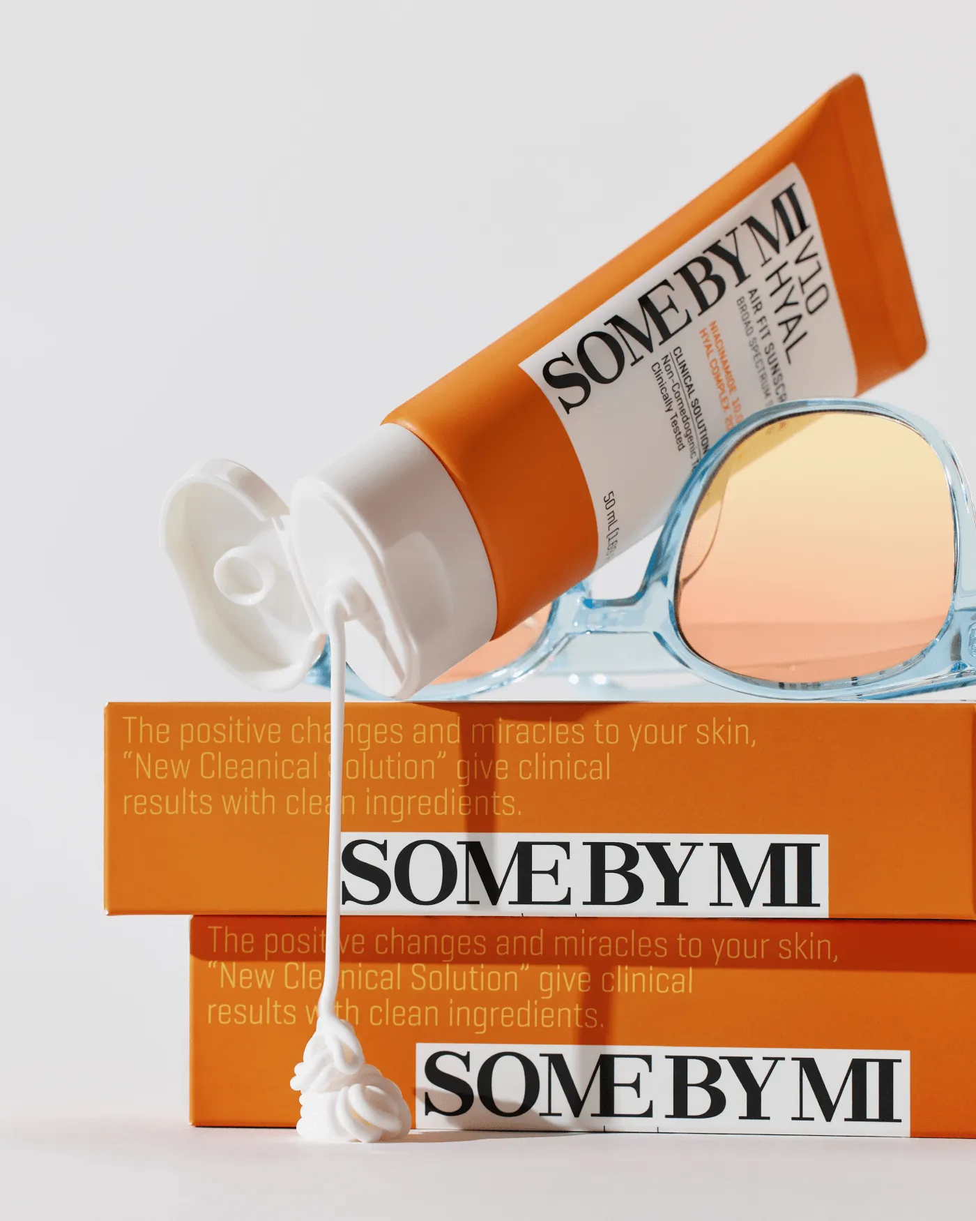 V10 Hyal Airfit Sunscreen Broad Spectrum SP50