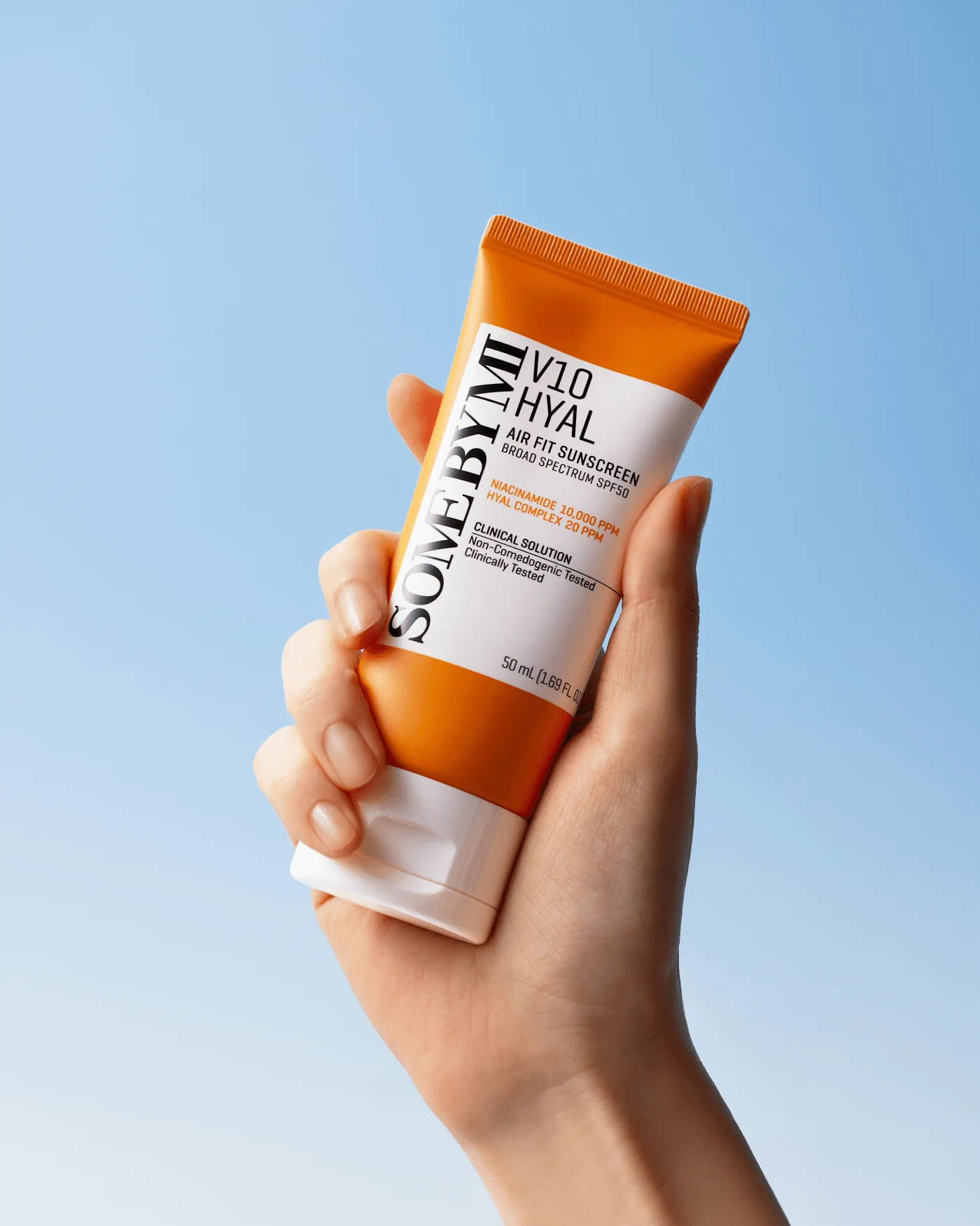 V10 Hyal Airfit Sunscreen Broad Spectrum SP50
