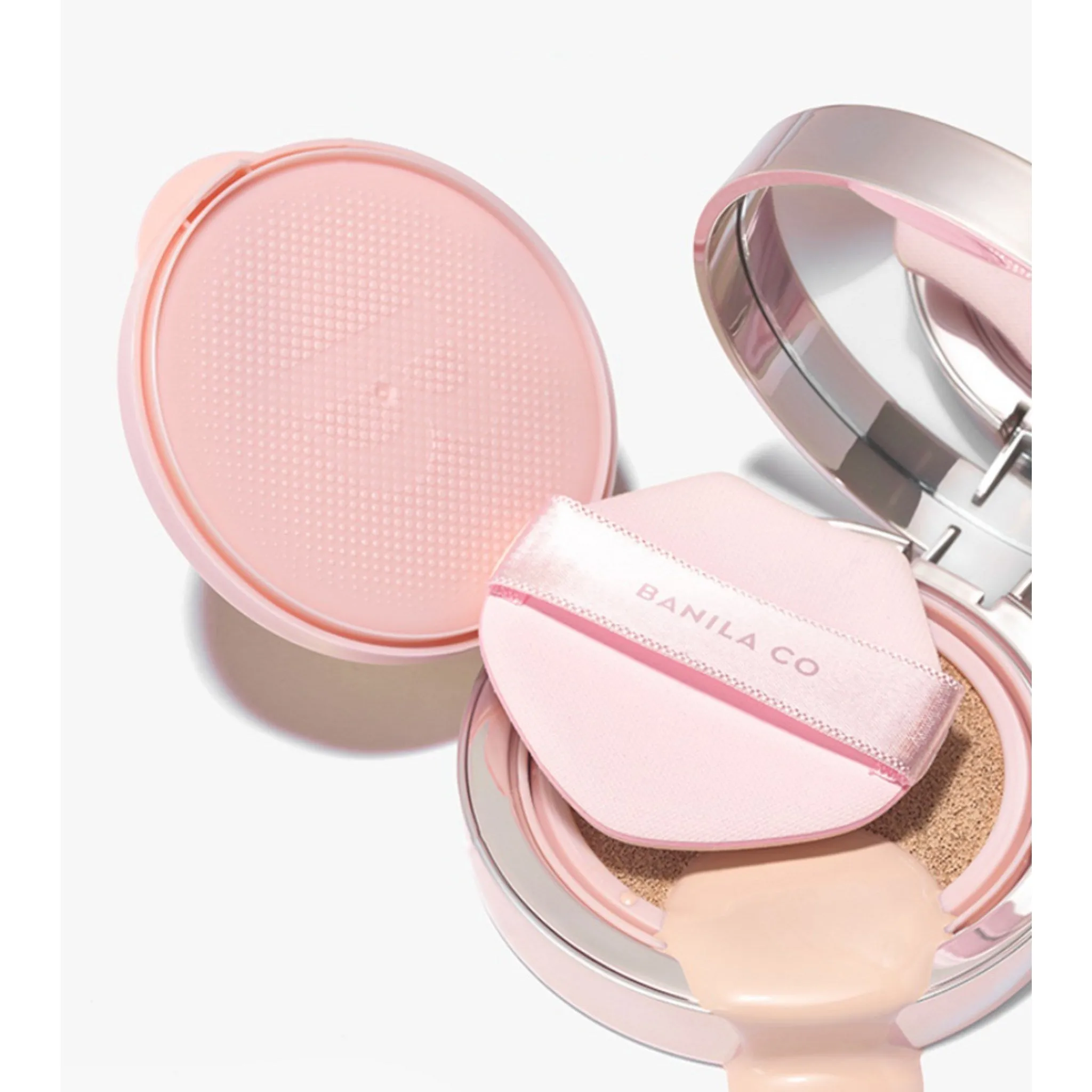 Vanillaco Essence Skin Pink Cushion Foundation 12g, Shade 21 Rosy, 1 piece - 🏆 #90 - Beauty - Best of December