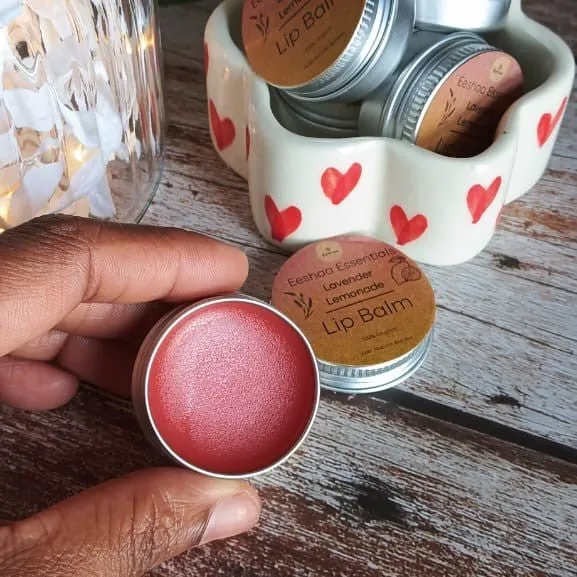 Vegan Hydrating Lip Balm - Lavender Lemonade (10g)