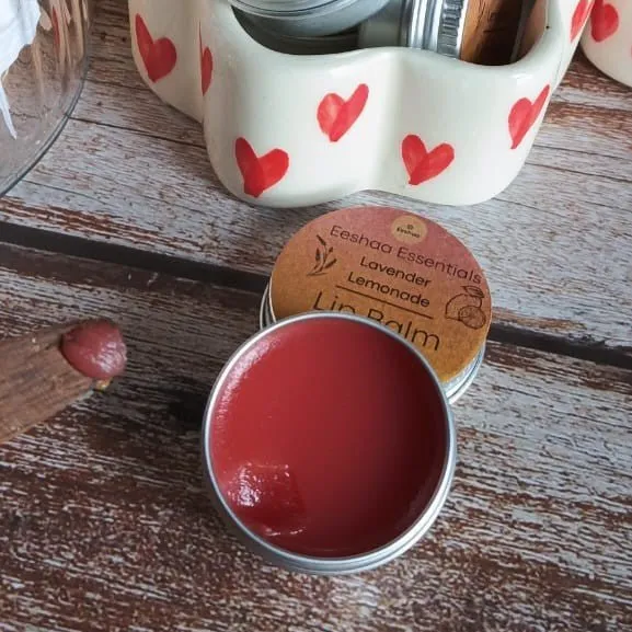 Vegan Hydrating Lip Balm - Lavender Lemonade (10g)