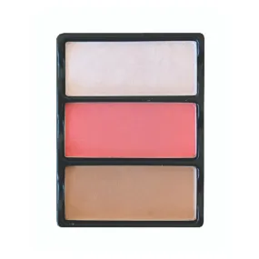 Viseart Theory Cheek Palette 02 Ablaze