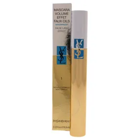 Volume Effet Faux Cils Mascara Waterproof Black Charcoal