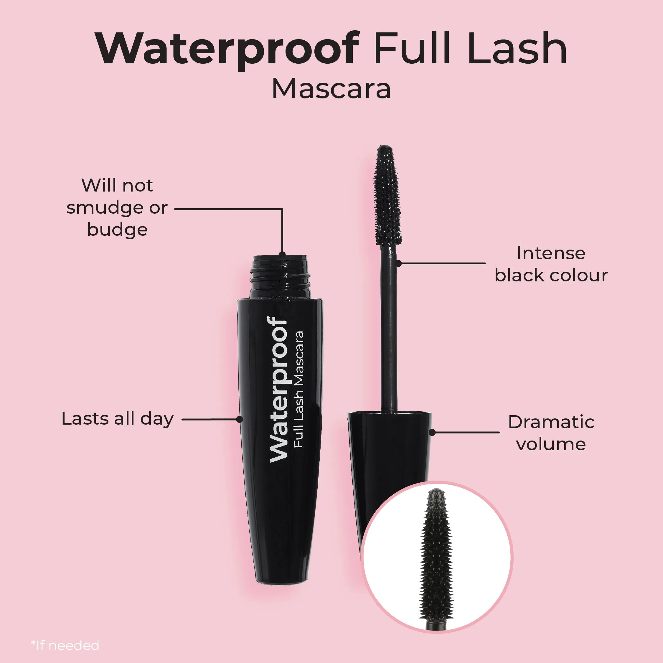 Waterproof Full Lash Mascara