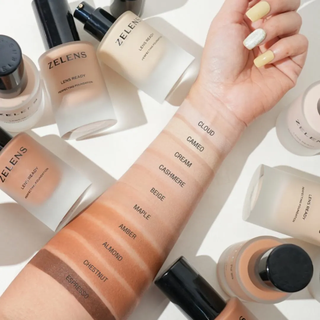Zelens Lens Ready Perfecting Foundation, 30ml