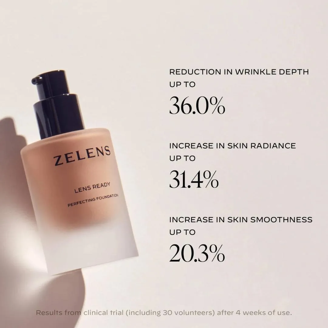 Zelens Lens Ready Perfecting Foundation, 30ml