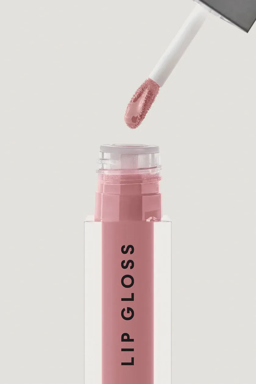 Zero Makeup - Ultra Cover Lip Gloss - SMOKEY PINK